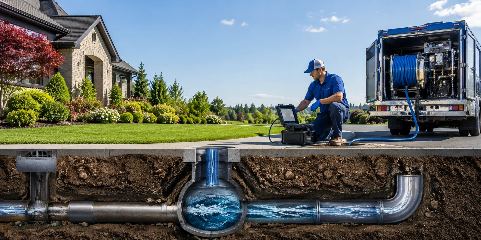 Drainage restoration information for Island Heights, NJ