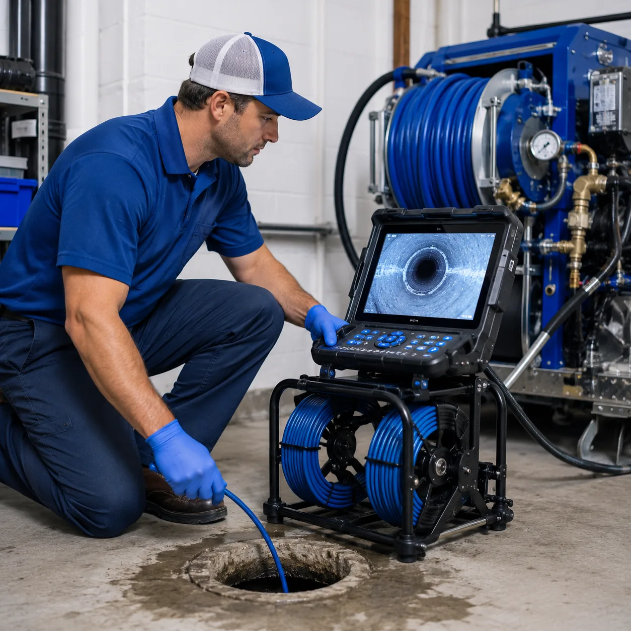 Drainage restoration professionals serving Island Heights, NJ
